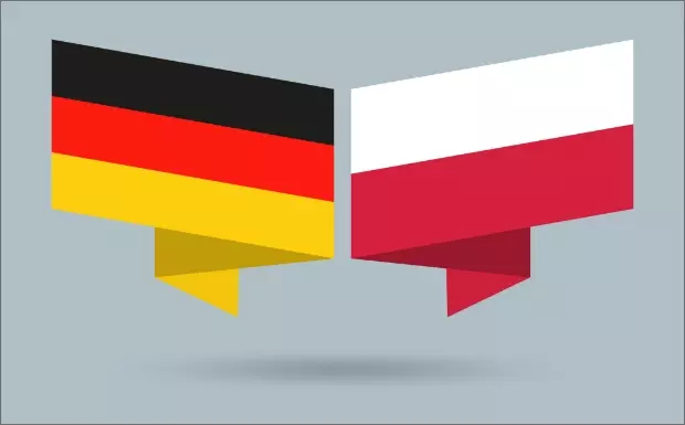 flaga niemiecko-polska